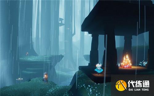 光遇8.27大蜡烛位置分布一览