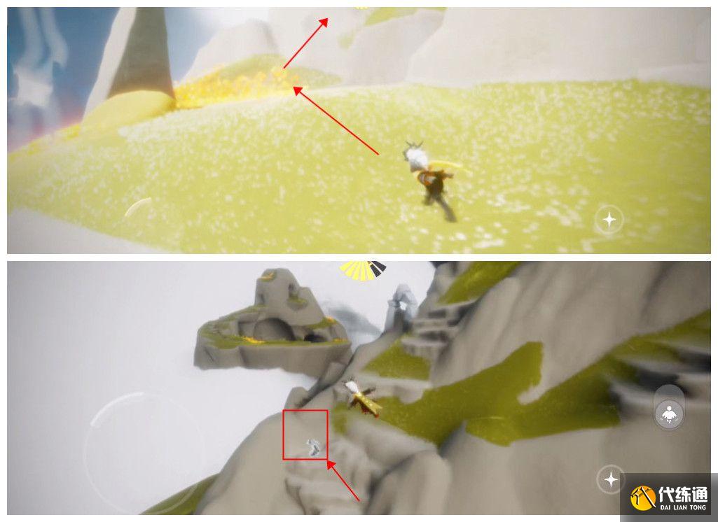 光遇飞翔季先祖位置大全：2021飞翔季先祖位置分布图[多图]图片2