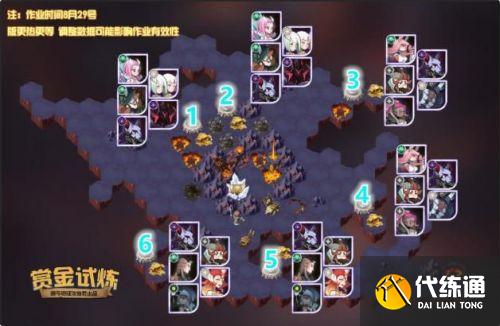 剑与远征消沉之翳试炼通关攻略_消沉之翳试炼攻略