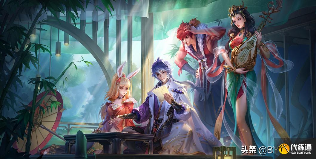 王者荣耀:9月新皮肤曝光,纯白花嫁或将返场,战令归属有消息