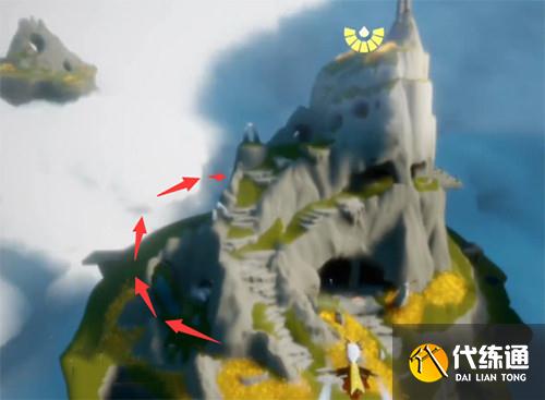 光遇飞翔季先祖在哪些位置