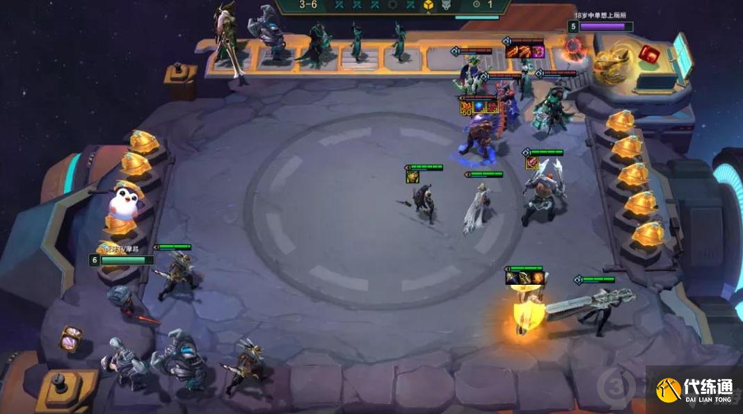云顶之弈11.17铁甲6哨兵怎么玩