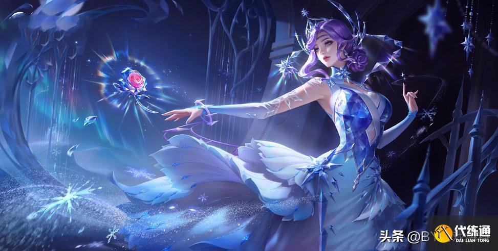 王者荣耀冰雪皮肤新游_百里守约技能改动