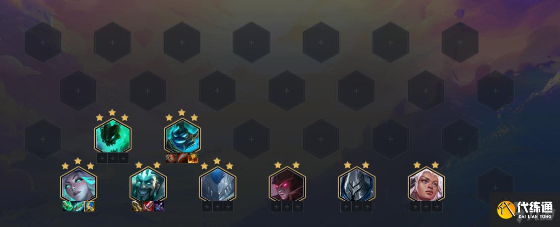 《云顶之弈》11.17版本破败女枪主C玩法思路 《云顶之弈》11.17版本破败女枪主C玩法思路