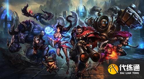 英雄联盟手游不删档测试_官方消息发布