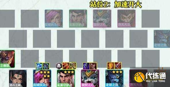 金铲铲之战狂野刺转杰斯阵容攻略_杰斯装备搭配推荐