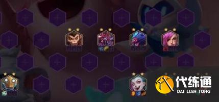 金铲铲之战六斗双枪怎么玩1