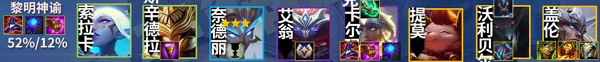 金铲铲之战黎明神谕阵容搭配攻略_52z.com
