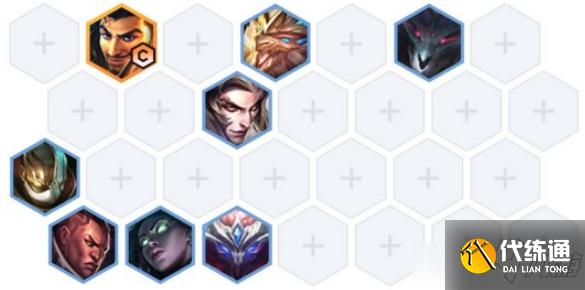 《金铲铲之战》六光阿克尚阵容搭配攻略