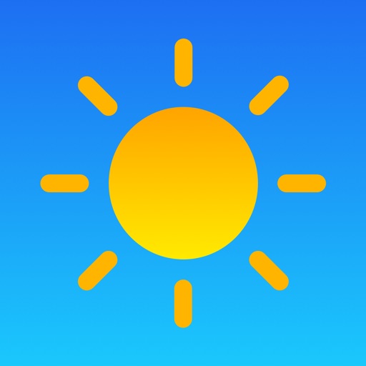 极简天气: 覆盖全球城市的天气预报&天气雷达