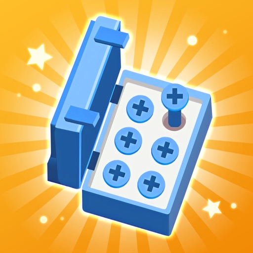 闯关大聪明 - 螺丝快上车3D