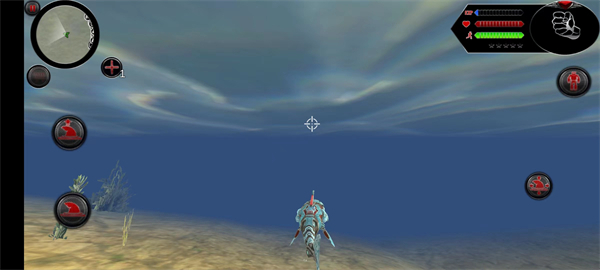 鲨鱼机器人游戏