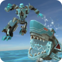 鲨鱼机器人游戏(Robot Shark)v3.3.8 安卓版