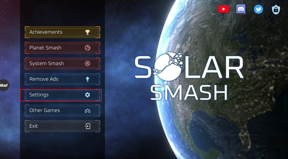 星球毁灭模拟器Solar Smash 星球毁灭模拟器Solar Smash