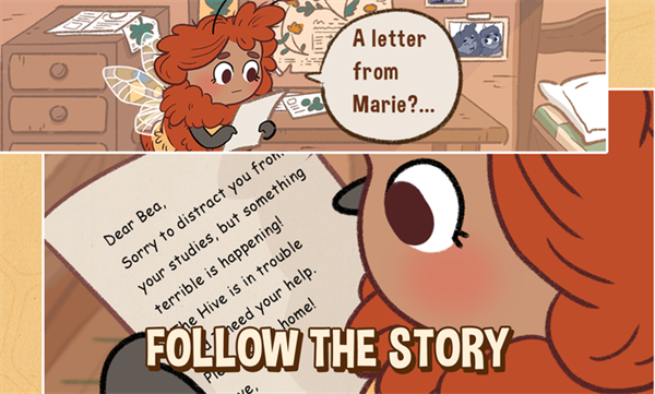 蜜蜂园林游戏 蜜蜂园林游戏