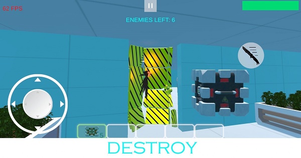 布娃娃真实射击游戏