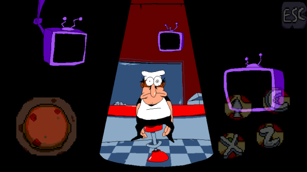 披萨塔挪椅子移植版(Pizza Tower) 披萨塔挪椅子移植版(Pizza Tower)