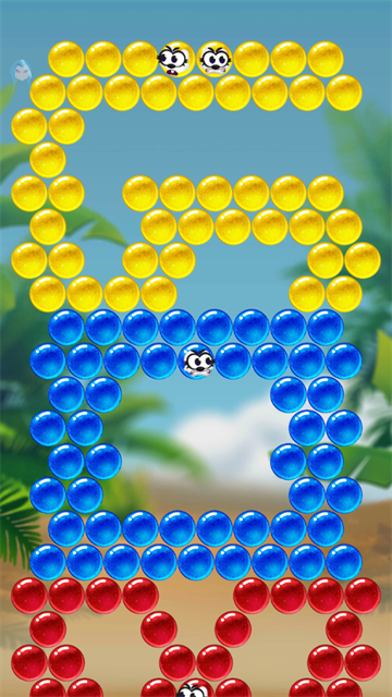 海滩泡泡龙游戏下载安装