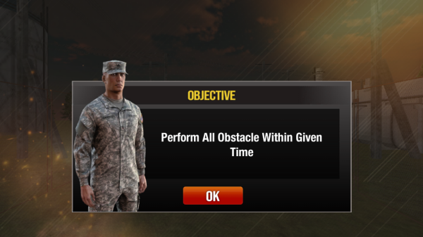 美国陆军训练障碍赛游戏