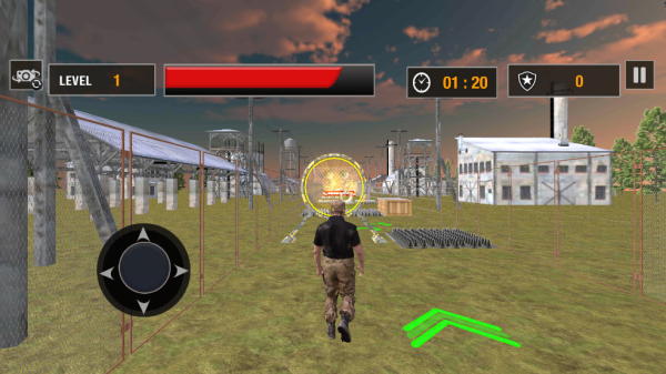 美国陆军训练障碍赛游戏