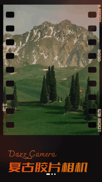 CCD复古CCD相机软件