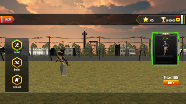 美国陆军训练障碍赛游戏