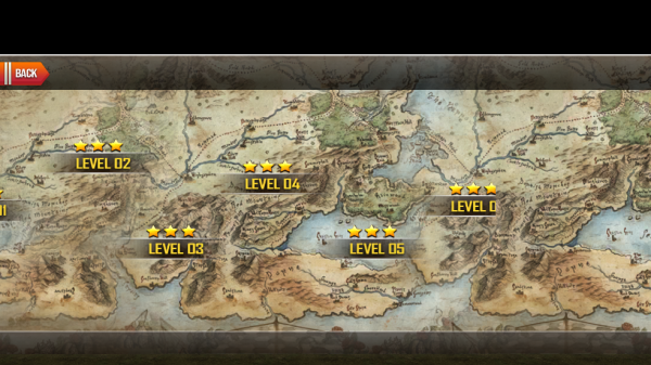 美国陆军训练障碍赛游戏