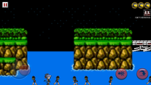 ArknightsContra明日方舟版魂斗罗 ArknightsContra明日方舟版魂斗罗