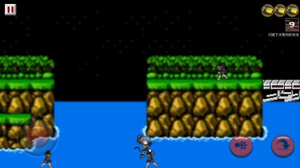 ArknightsContra明日方舟版魂斗罗 ArknightsContra明日方舟版魂斗罗