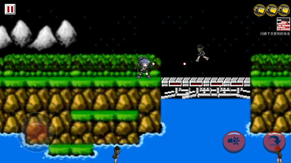 ArknightsContra明日方舟版魂斗罗 ArknightsContra明日方舟版魂斗罗