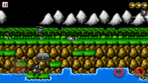 ArknightsContra明日方舟版魂斗罗 ArknightsContra明日方舟版魂斗罗