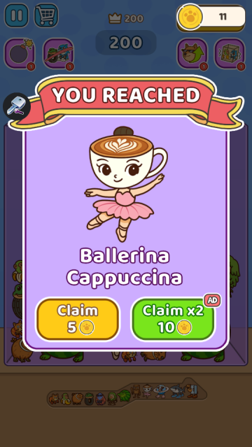 Italian Brainrot: Merge Drop外国山海经合并下降 Italian Brainrot: Merge Drop外国山海经合并下降