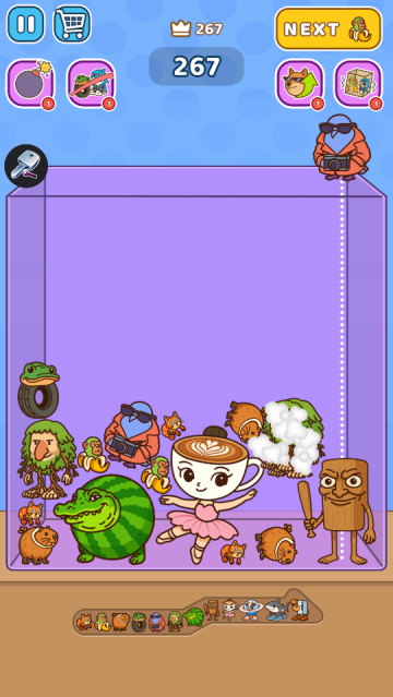 Italian Brainrot: Merge Drop外国山海经合并下降 Italian Brainrot: Merge Drop外国山海经合并下降