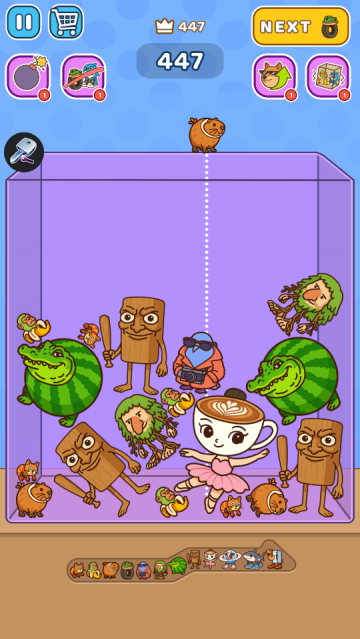 Italian Brainrot: Merge Drop外国山海经合并下降 Italian Brainrot: Merge Drop外国山海经合并下降