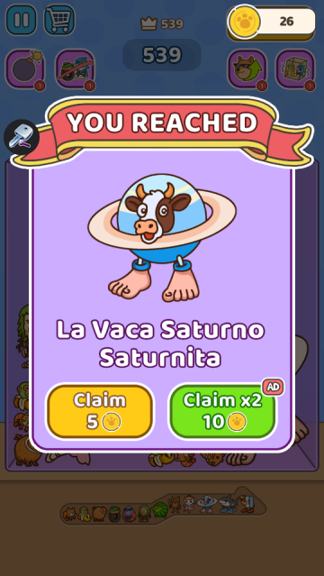 Italian Brainrot: Merge Drop外国山海经合并下降 Italian Brainrot: Merge Drop外国山海经合并下降