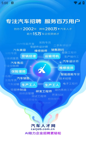 中国汽车人才网