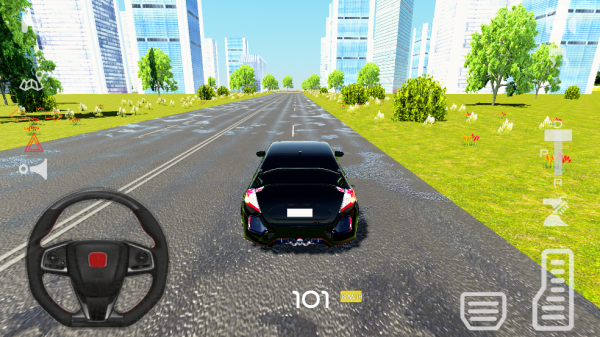 思域跑车模拟器手机版 思域跑车模拟器手机版