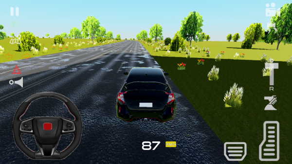 思域跑车模拟器手机版 思域跑车模拟器手机版