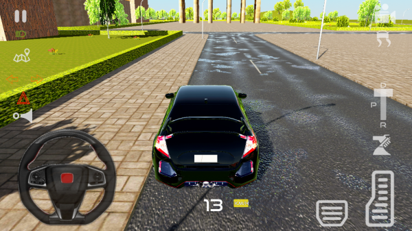 思域跑车模拟器手机版 思域跑车模拟器手机版