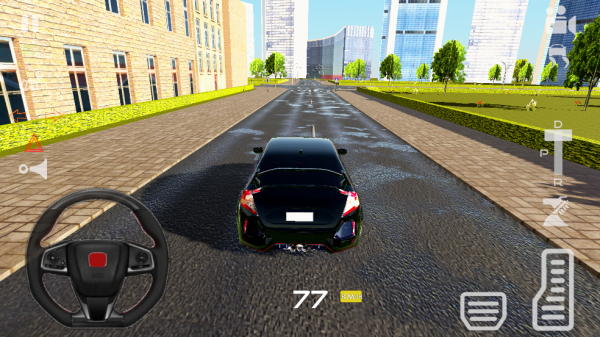 思域跑车模拟器手机版 思域跑车模拟器手机版