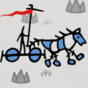 甲骨文战争小游戏v1.0 中文版