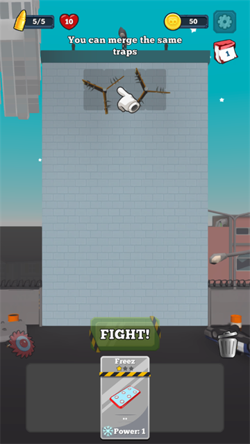 屋顶生存僵尸塔防游戏