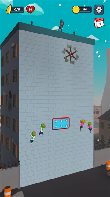 屋顶生存僵尸塔防游戏