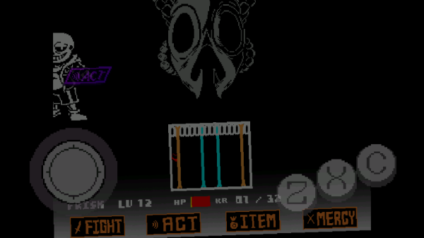 Remake！Chaotic Time Trio MobileKey传说之下三重混沌时光