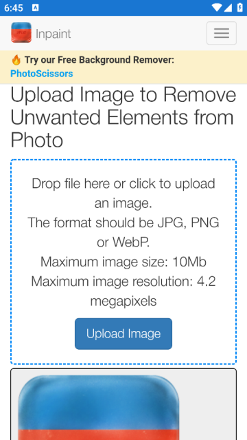 inpaint官方(The Inpaint remove unwanted object)