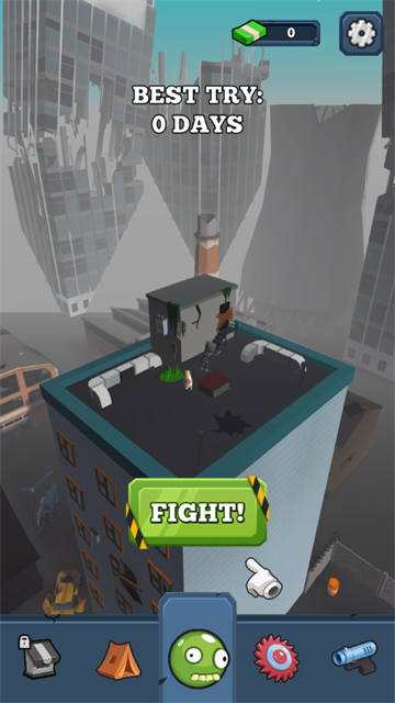 屋顶生存僵尸塔防游戏