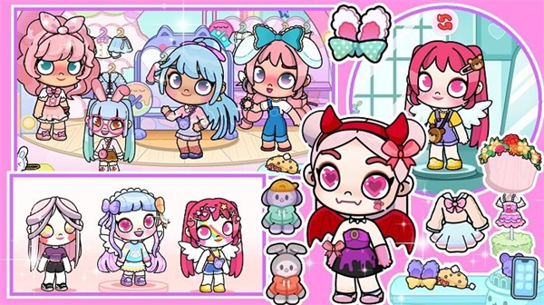 凡达小镇模拟生活游戏最新版