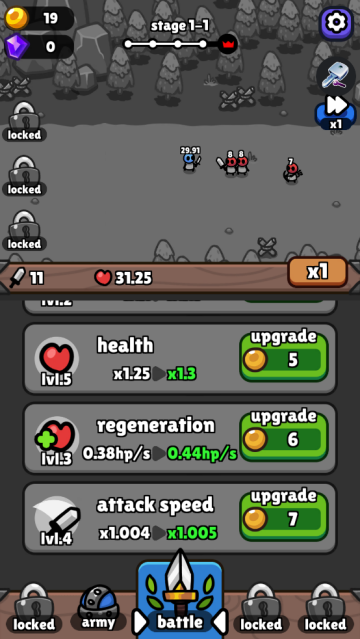 Iron Wall钢铁之墙小游戏