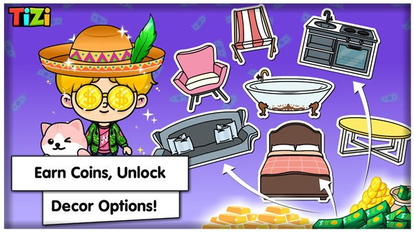 蒂奇镇房间设计游戏最新版 蒂奇镇房间设计游戏最新版