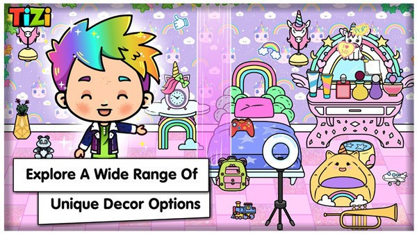 蒂奇镇房间设计游戏最新版 蒂奇镇房间设计游戏最新版